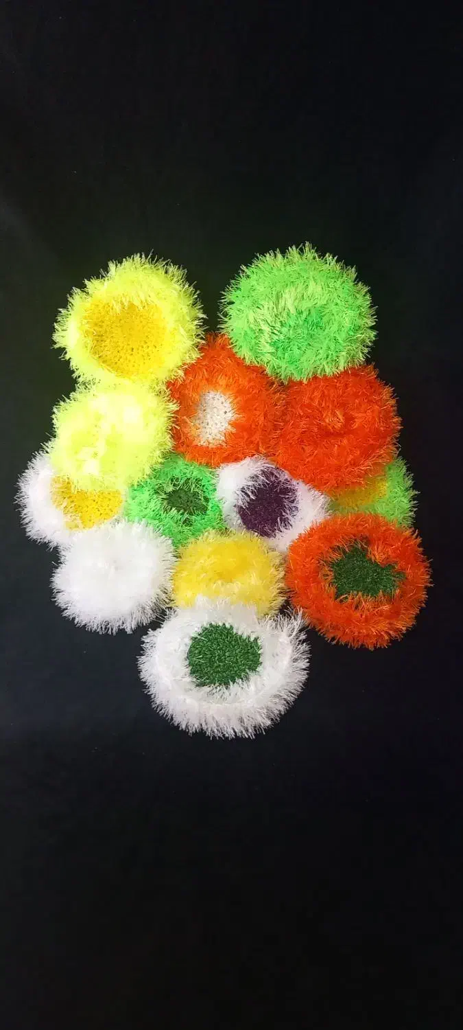 اسکاج و لیف بافتنی|لوازم نظافت|اسلام‌شهر, شهرک واوان|دیوار