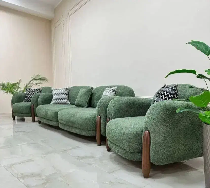 مبل راحتی/اداک*|مبلمان خانگی و میز عسلی|قم, باغ شریفی|دیوار