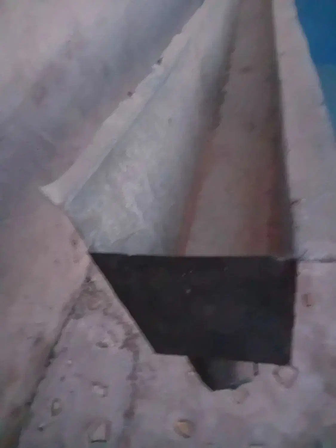 ناودانی برای سقف شیروانی|مصالح و تجهیزات ساختمان|زرند, |دیوار