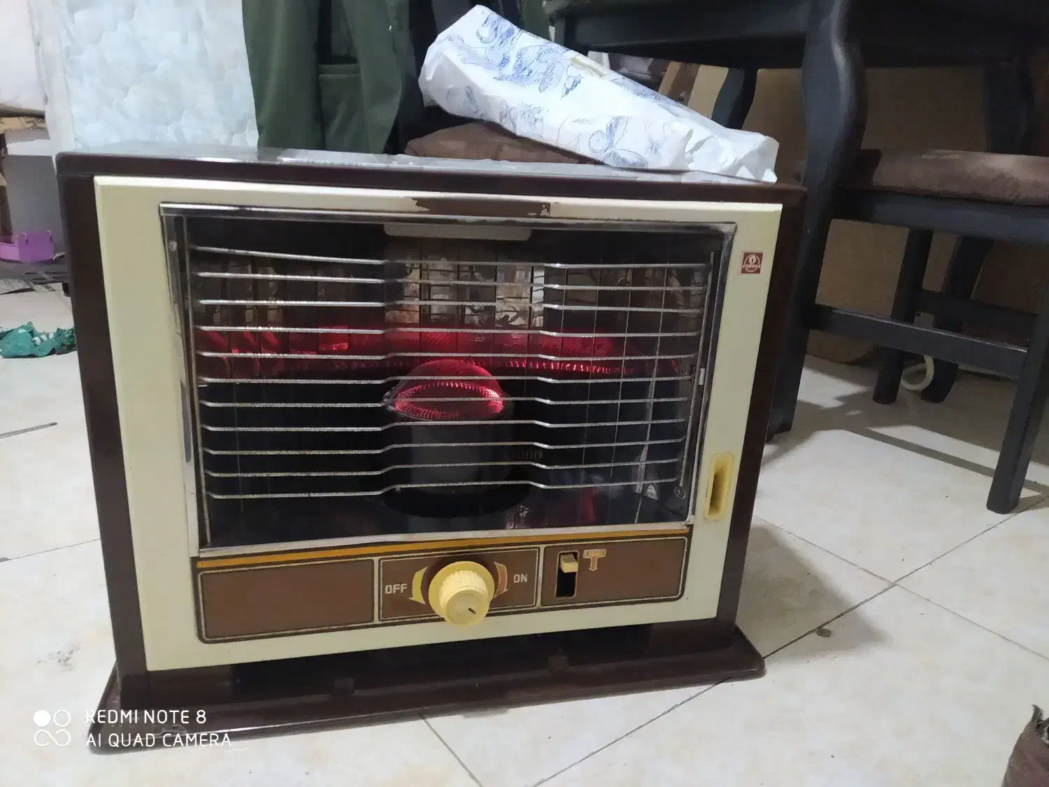 بخاری نفتی ژاپنی|بخاری، هیتر، شومینه|قائم‌شهر, |دیوار