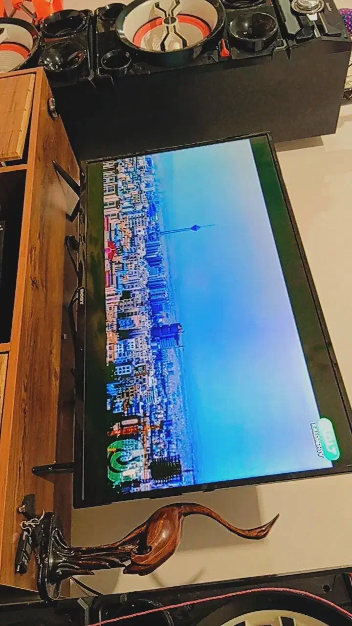 Bost 43 کاملا سالم درحد نو بدون هیچ خط و خش|تلویزیون و پروژکتور|کلاردشت, |دیوار