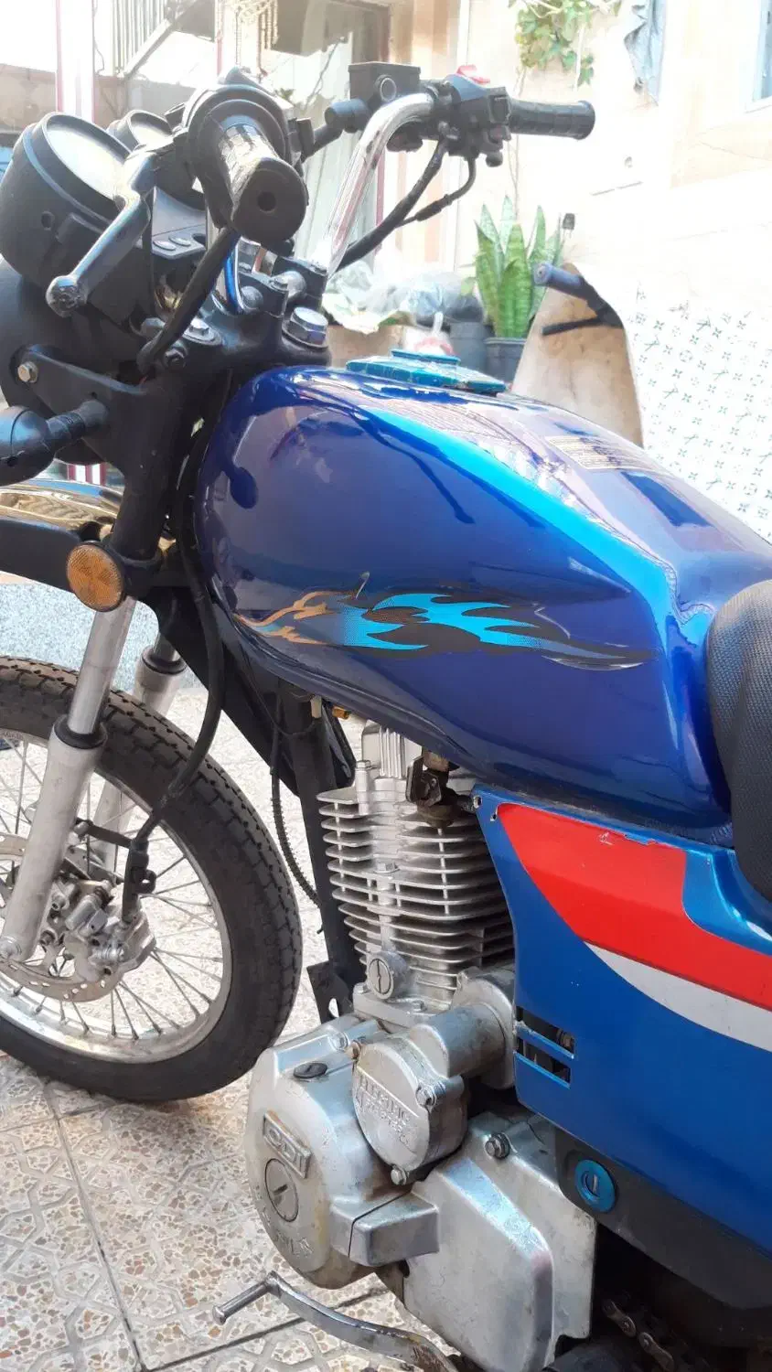 موتور سیکلت مدل احسان CDl150 ۱۳۸۶ در حد نو|موتورسیکلت|تبریز, |دیوار