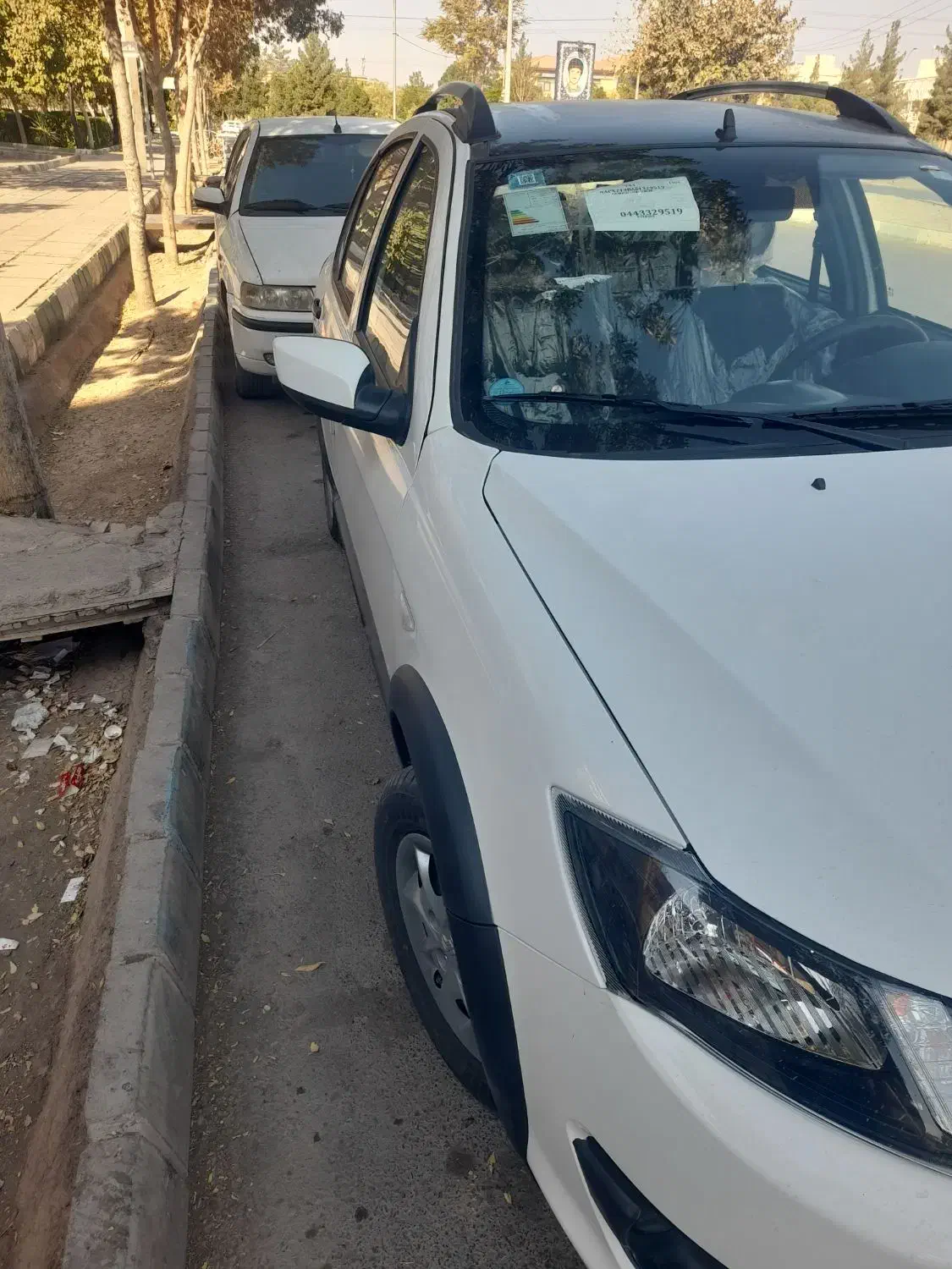 کوییک r صفر سفید مشکی|خودرو سواری و وانت|کرمان, |دیوار