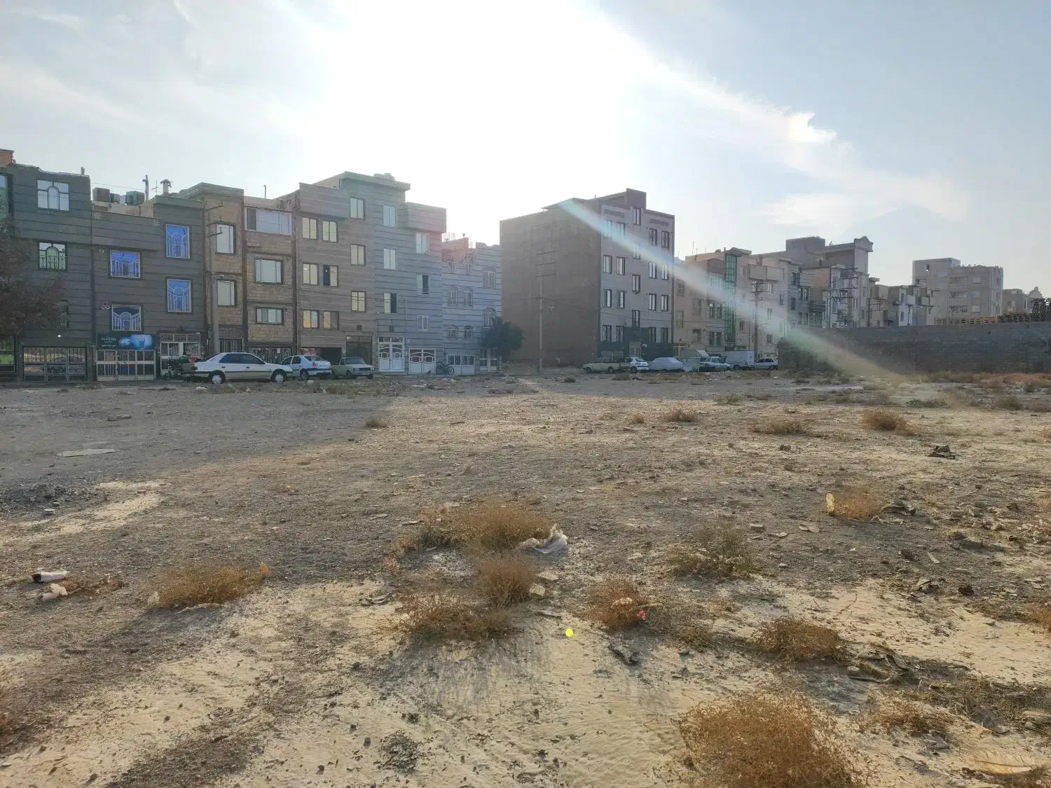 فروش زمین مسکونی ۴۰۰۰ متری با جواز ۵ طبقه|فروش زمین و ملک کلنگی|چهاردانگه (تهران), |دیوار