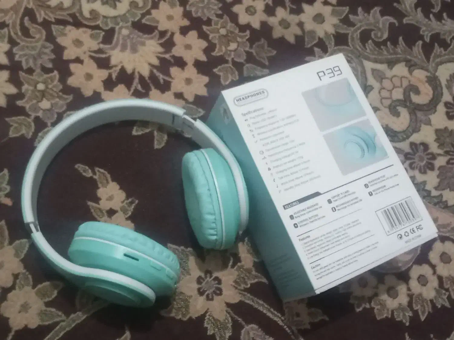 هدفون عالی پر صدا P49|لوازم جانبی موبایل و تبلت|اردکان, |دیوار