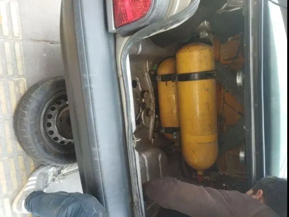 کپسول سی ان جی و معاینه فنی|قطعات یدکی و لوازم جانبی|کرمان, |دیوار