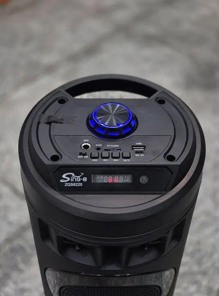 اسپیکر پارتی مدل zqs6220|سیستم صوتی خانگی|سیرجان, |دیوار