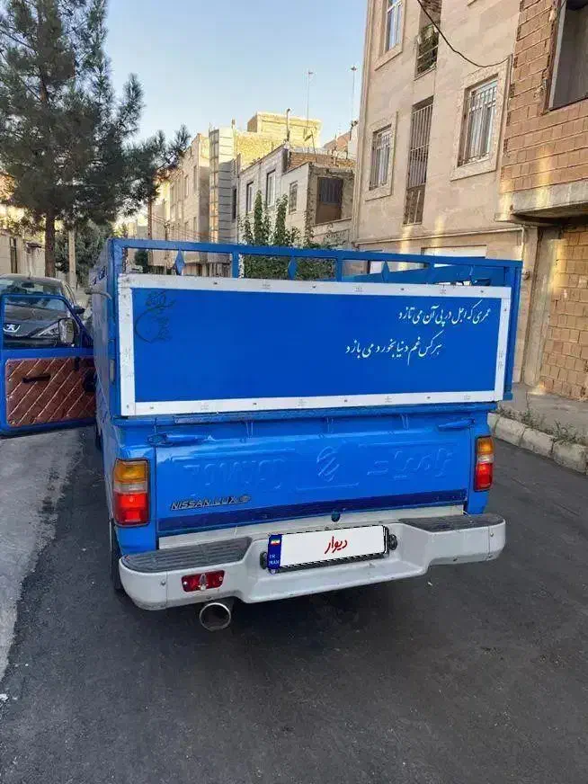 نیسان دوگانه اپشنال۱۴۰۳|خودرو سواری و وانت|آبیک, |دیوار
