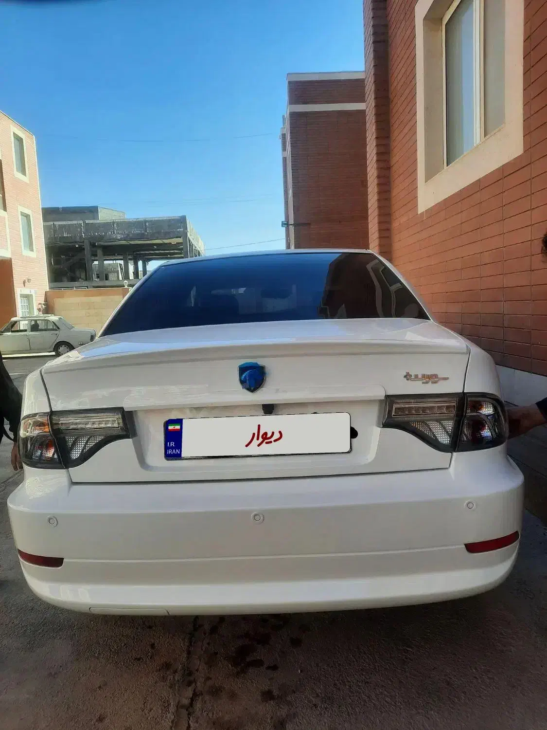 سمند سورن|خودرو سواری و وانت|آباده, |دیوار