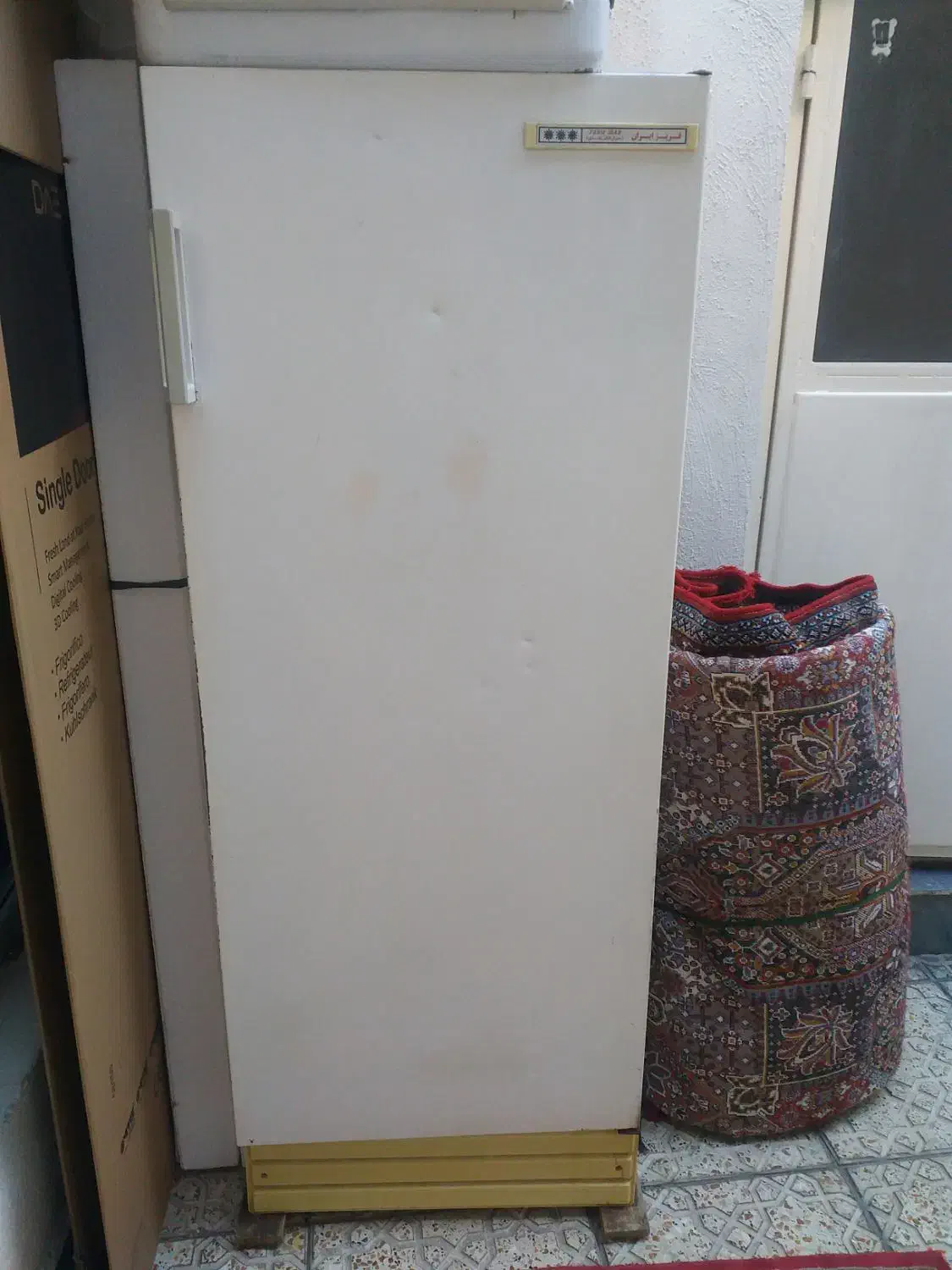 یخچال|یخچال و فریزر|ایلخچی, |دیوار