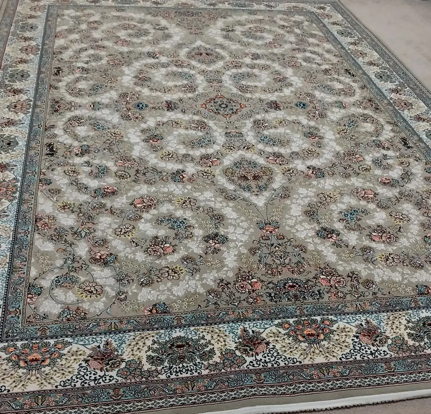 فرش ۹متری تمیز|فرش|دهلران, |دیوار