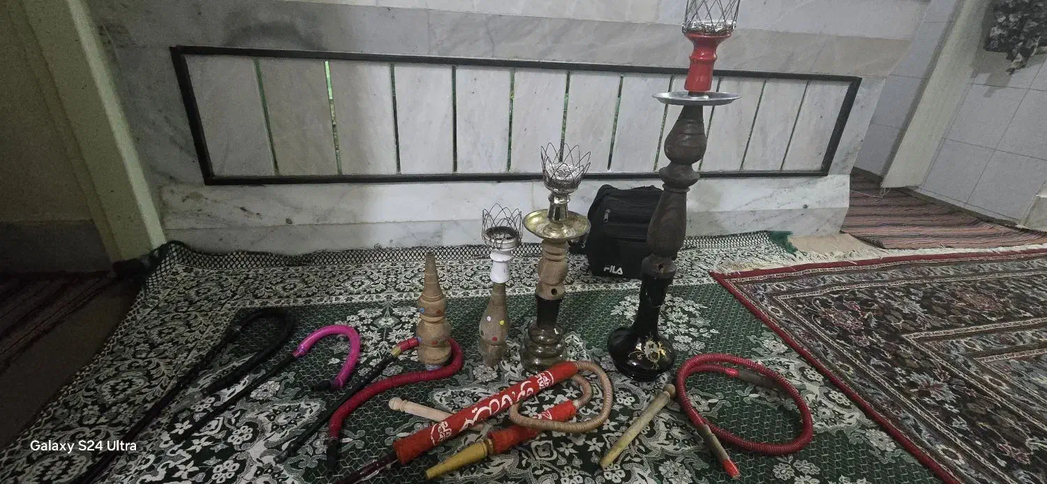 قلیان|کلکسیون و سرگرمی|برخوار, |دیوار