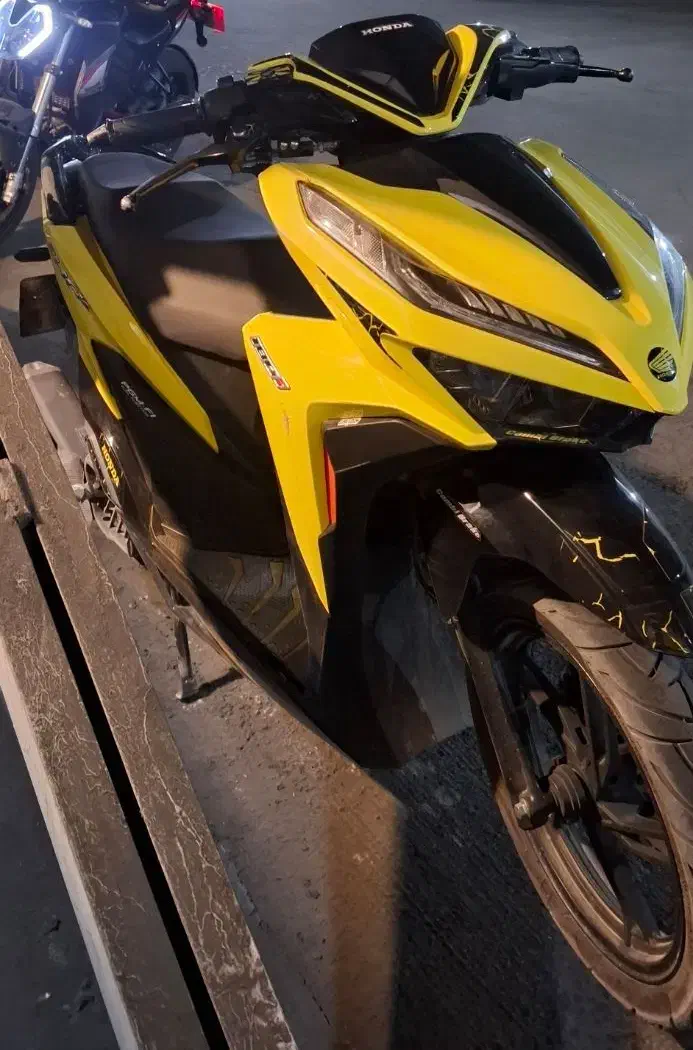 طرح کلیک هانی 180|موتورسیکلت|قزوین, |دیوار