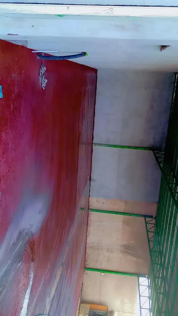 بتن ریزی کف ماله برقی پروانه ای و برش کاتر|خدمات پیشه و مهارت|اشکذر, |دیوار