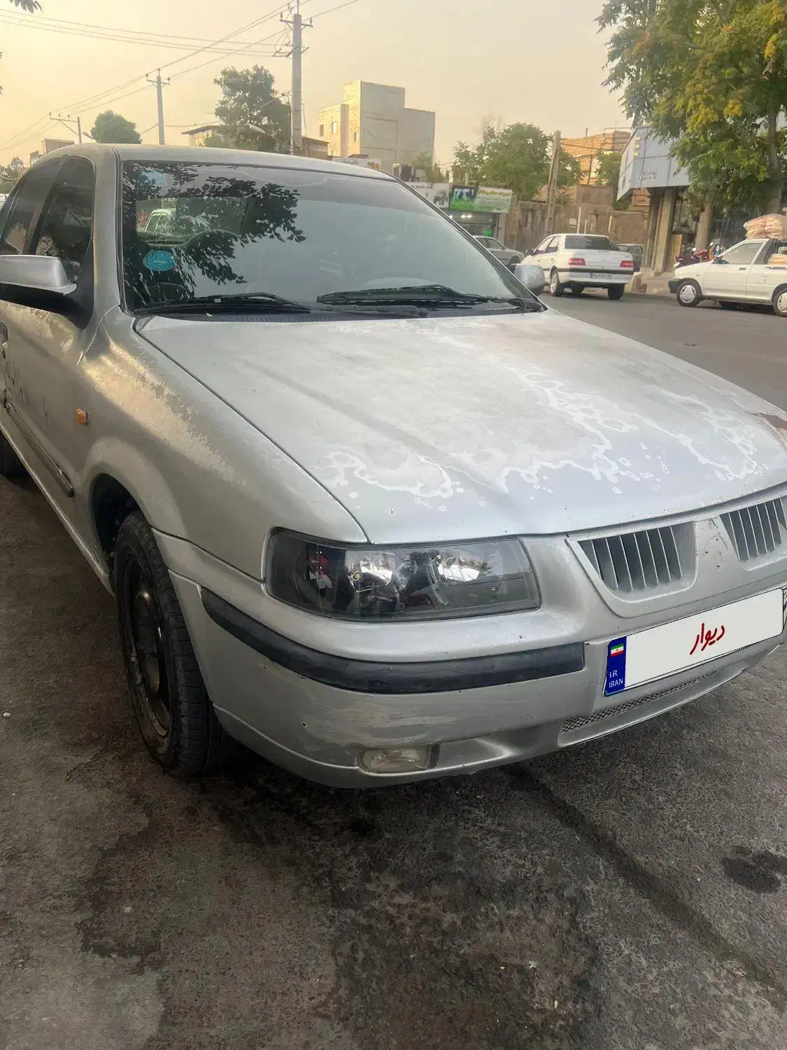 سمند Lx|خودرو سواری و وانت|اراک, |دیوار