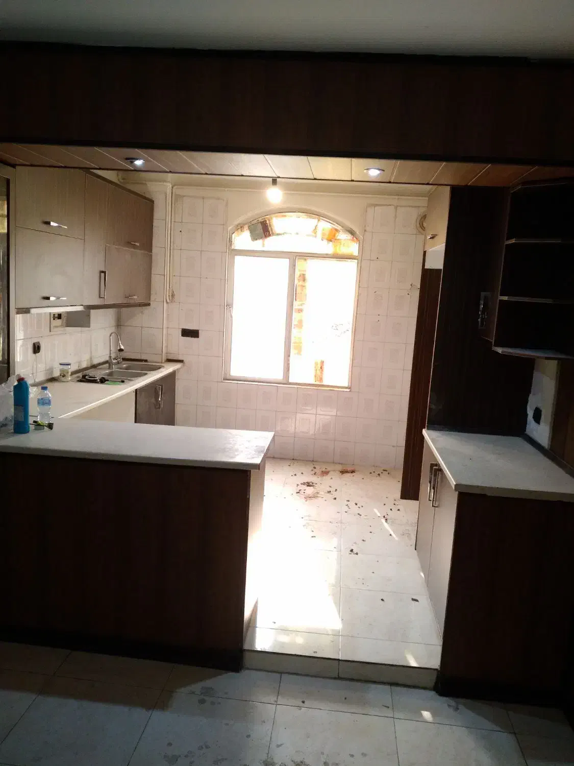 ۶۰متر آپارتمان یک خوابه غربیهای تهرانپارس