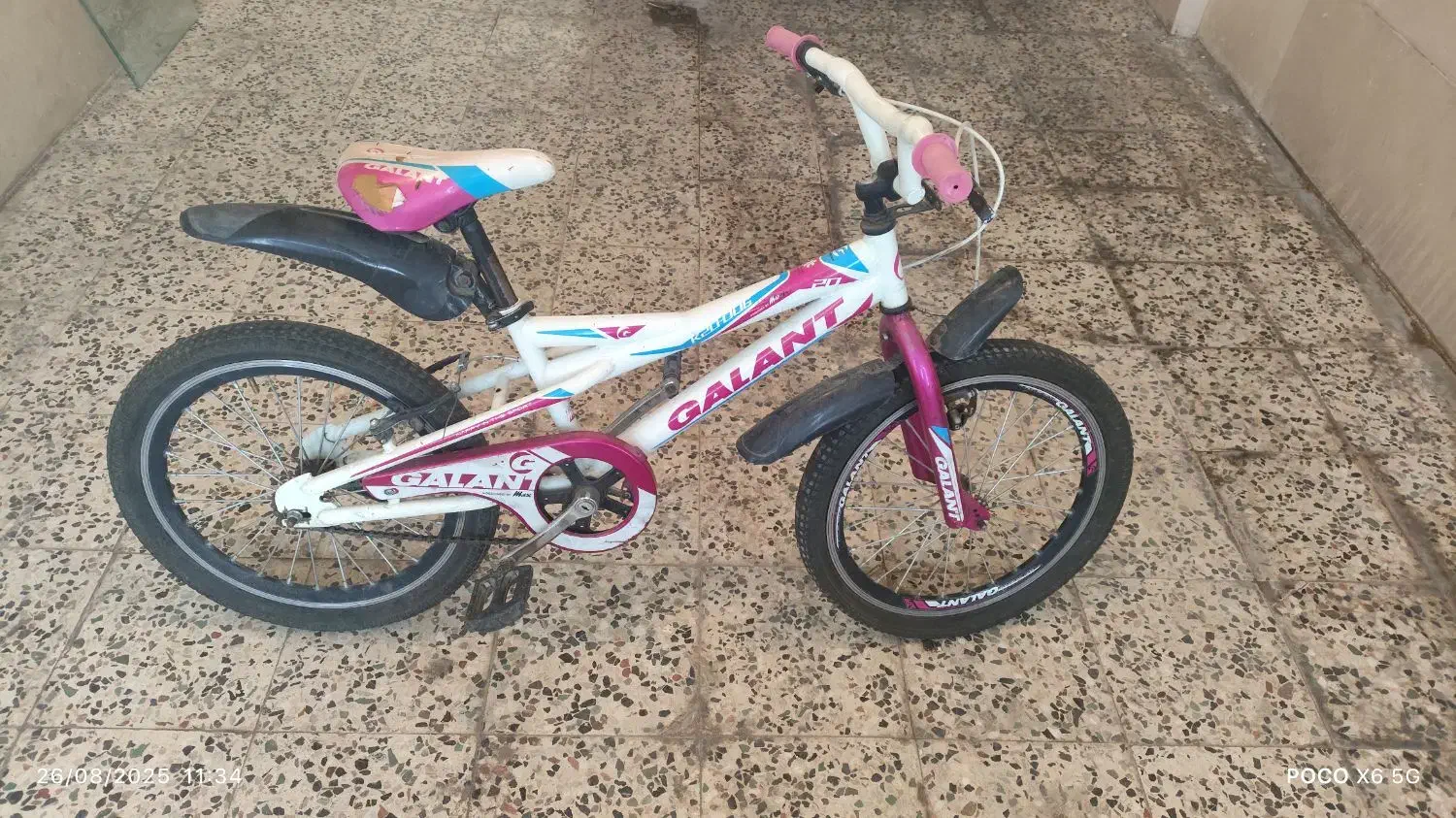 دوچرخه گالانت 20 درحد نو مناسب کودکان خرد سال...|دوچرخه، اسکیت، اسکوتر|سنقر, |دیوار