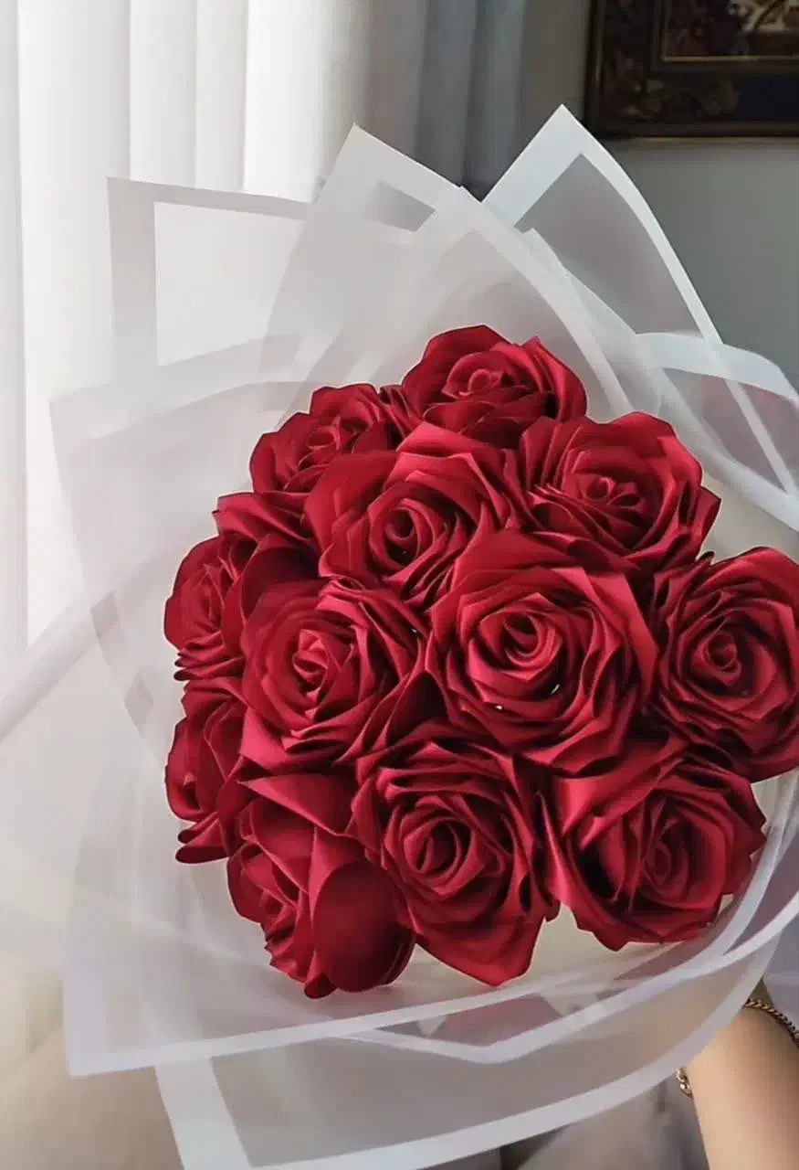 گل ربانی شاخه ای ۲۵|گل مصنوعی|قم, شهرک مهدیه (مدرس)|دیوار