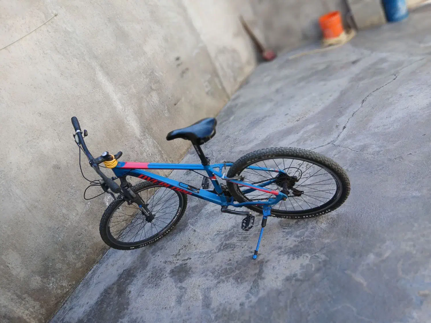 دوچرخه اورلود|دوچرخه، اسکیت، اسکوتر|پارسآباد, |دیوار