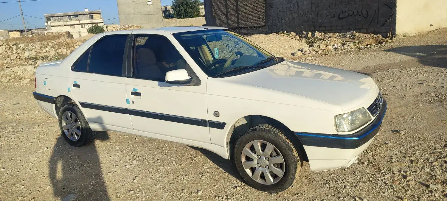 پژو slxمدل ۹۵سیمی|خودرو سواری و وانت|لامرد, |دیوار