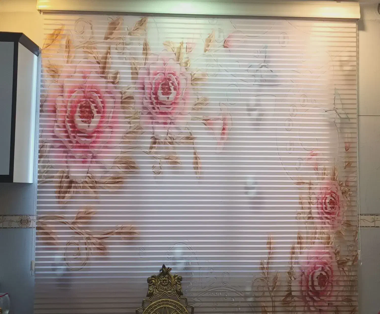 پرده زبراچاپ دورو|پرده، رانر، رومیزی|قدس, شهرقدس|دیوار