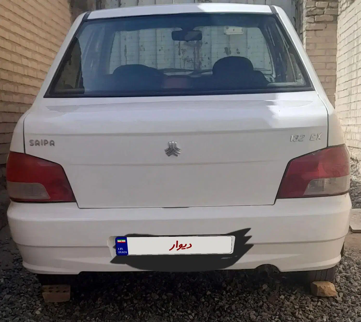 پراید ۱۳۲ مدل ۸۹|خودرو سواری و وانت|لنجان, |دیوار