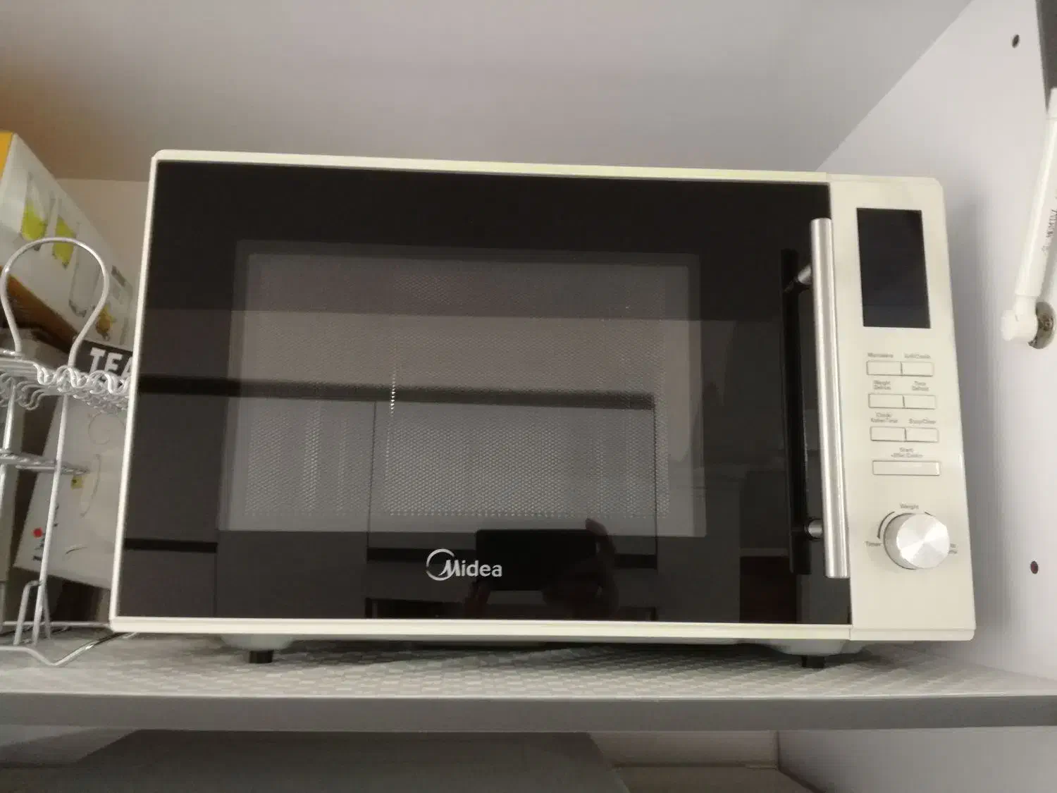 فروش ماکروویو نو برند مایدیا ۳۰ لیتری|اجاق گاز و لوازم برقی پختوپز|ماسال, |دیوار