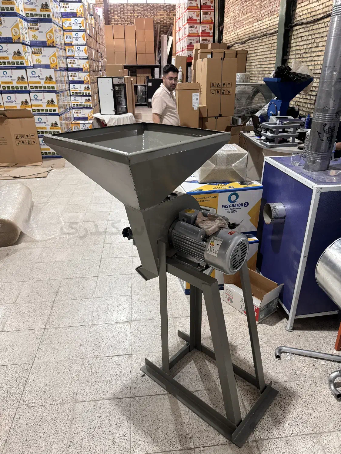 دستگاه خوراکسازی مرغداری - آسیاب و میکسر PMX|ماشینآلات صنعتی|ساری, |دیوار