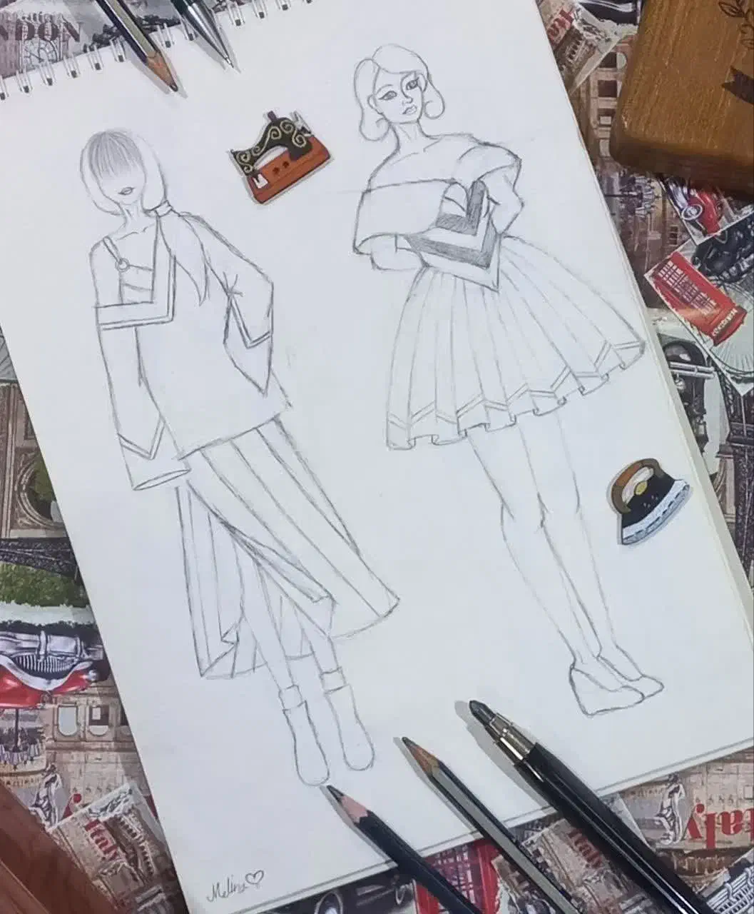 اموزش خیاطی وطراحی لباس|خدمات آموزشی|خمینی‌شهر, |دیوار