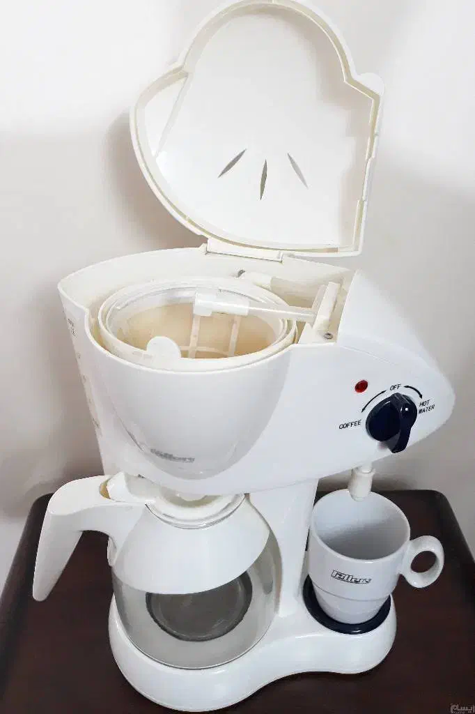 قهوه ساز فرانسه مارک فلر کلا یکبار استفاده شده|سماور، چایساز، قهوهساز|گنبد کاووس, |دیوار