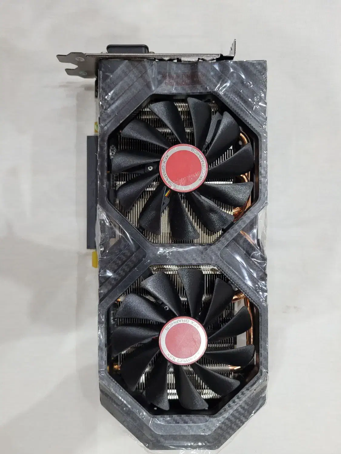 کارت گرافیک XFX RX580 P8D  8G کاملا نو (استوک نیس)|قطعات و لوازم جانبی رایانه|رودسر, |دیوار