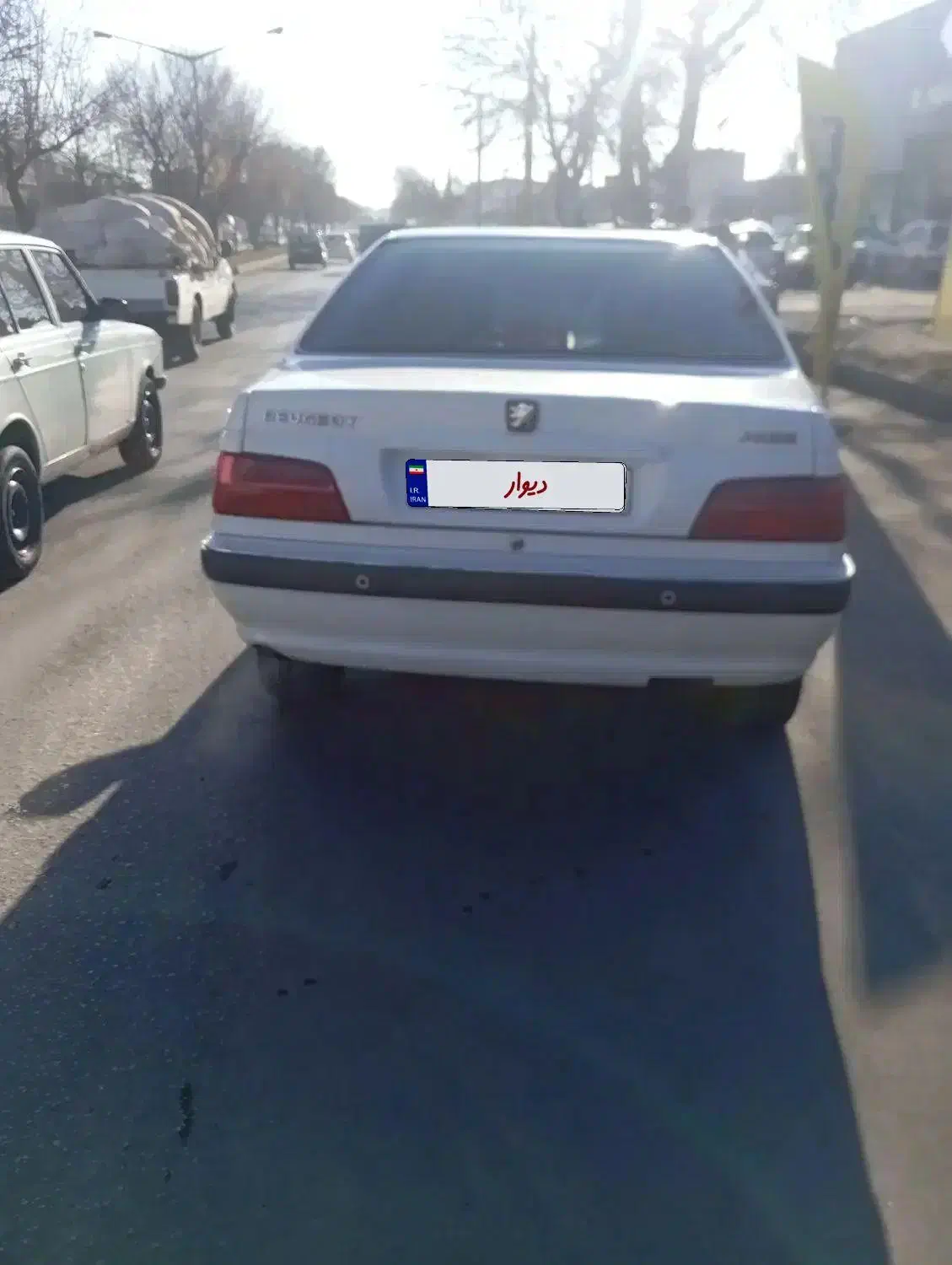 پارس دوگانه 95|خودرو سواری و وانت|کرمانشاه, |دیوار