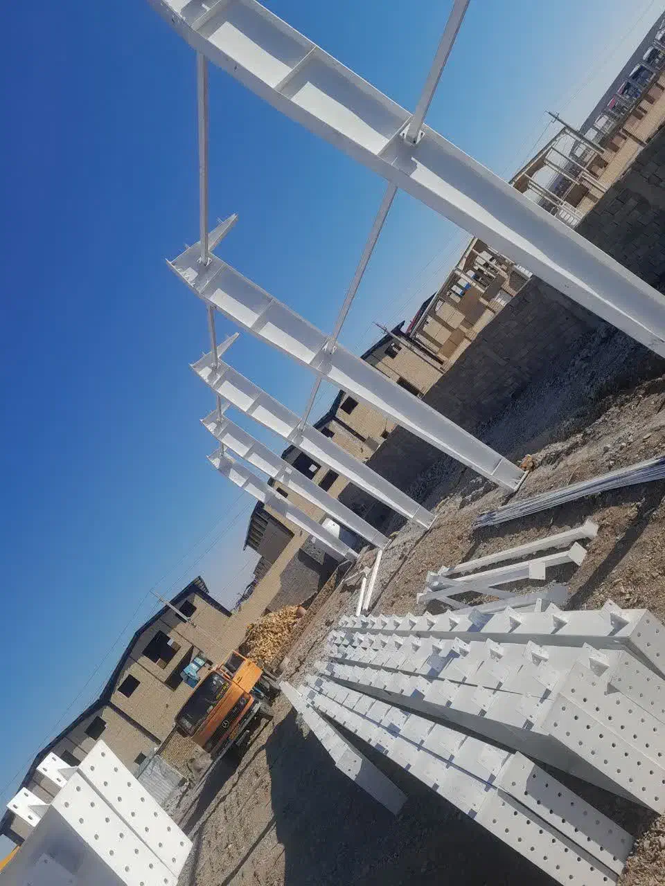 جوشکاری ساخت اسکلت فلزی سقف عرشه فولادی شیروانی|خدمات پیشه و مهارت|تهران, شادآباد|دیوار