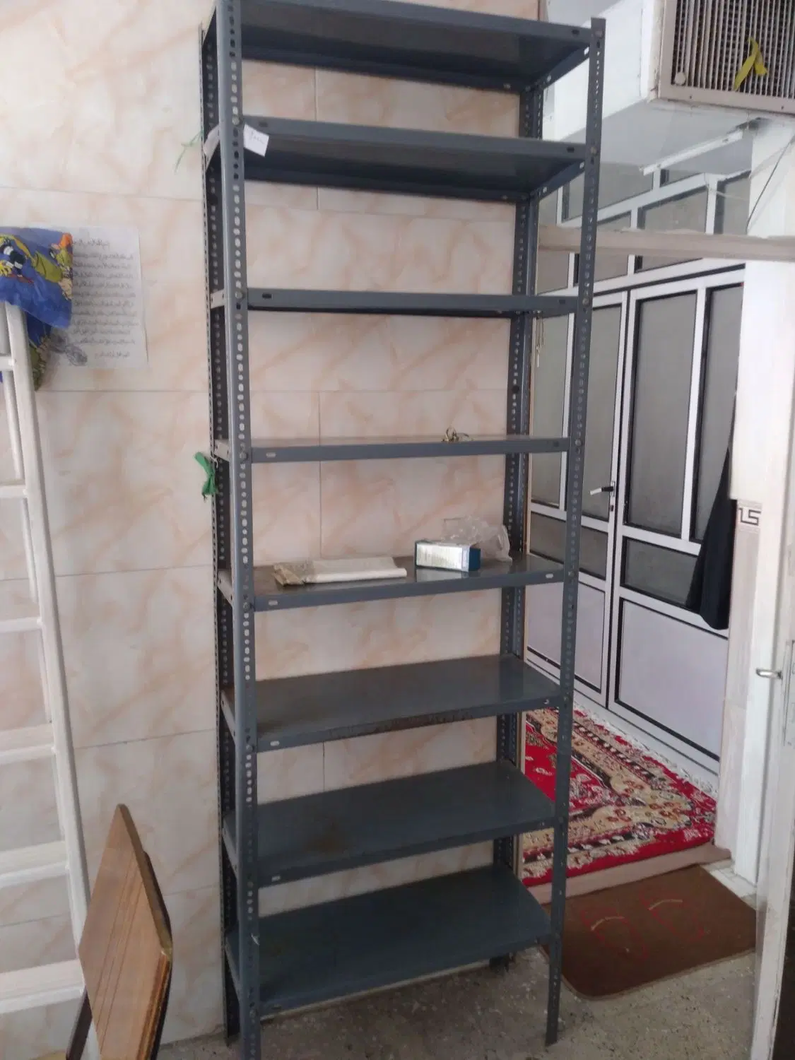 قفسه ها|کتابخانه، شلف، قفسه‌های دیواری|قرچک, زیبا شهر|دیوار