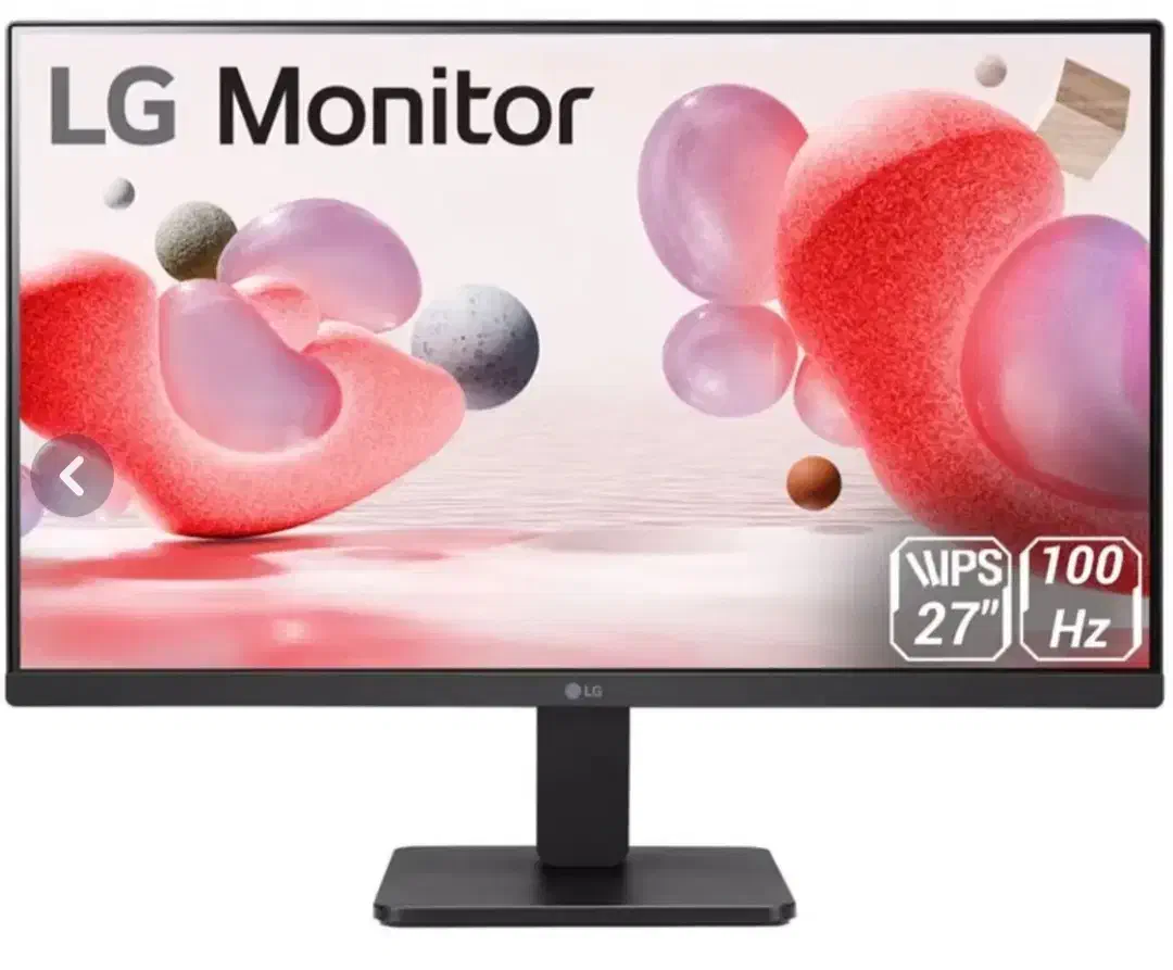 مانیتور LG 27 اینچ|قطعات و لوازم جانبی رایانه|شیروان (خراسان), |دیوار