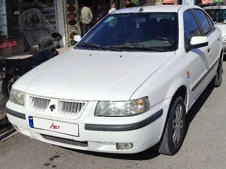 سمند lxمدل 94 کارمندی|خودرو سواری و وانت|ملایر, |دیوار