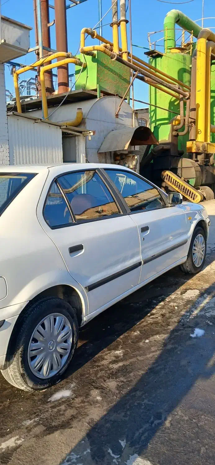 سمند ef7 پایه گازسوز مدل 93|خودرو سواری و وانت|دلیجان, |دیوار