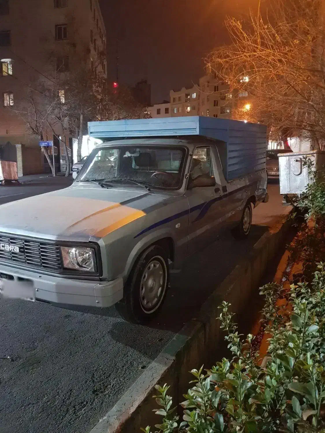 وانت مزدا۲۰۰۰|خودرو سواری و وانت|اسلام‌شهر, شهرک سعیدیه|دیوار