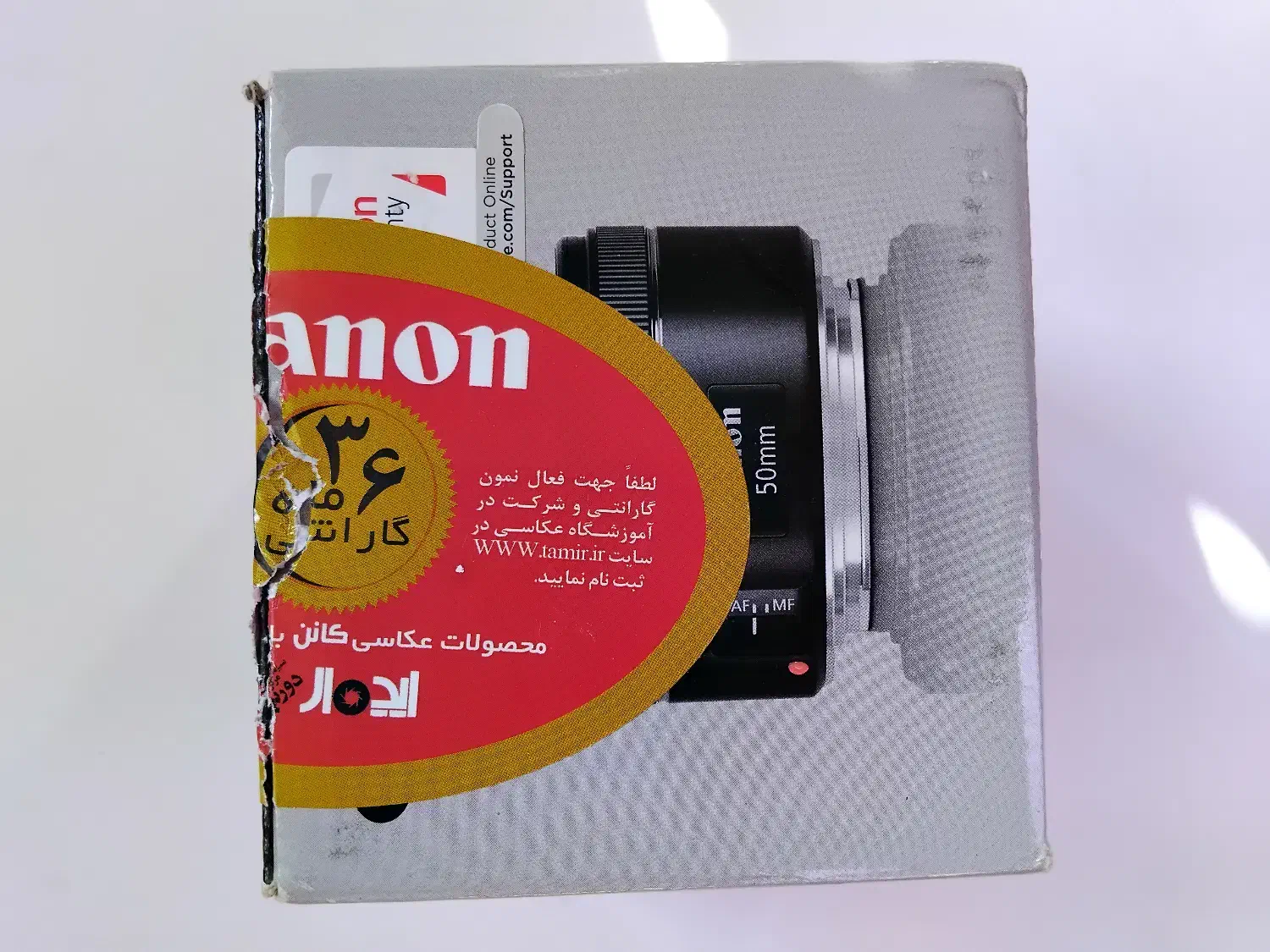 لنز 50mm کنون|دوربین عکاسی و فیلم‌برداری|اصفهان, آبشار|دیوار