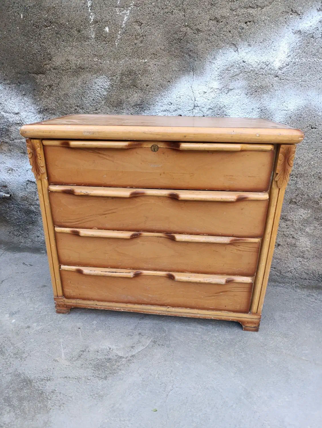 دراور چوبی|جاکفشی، کمد، دراور|ارومیه, |دیوار