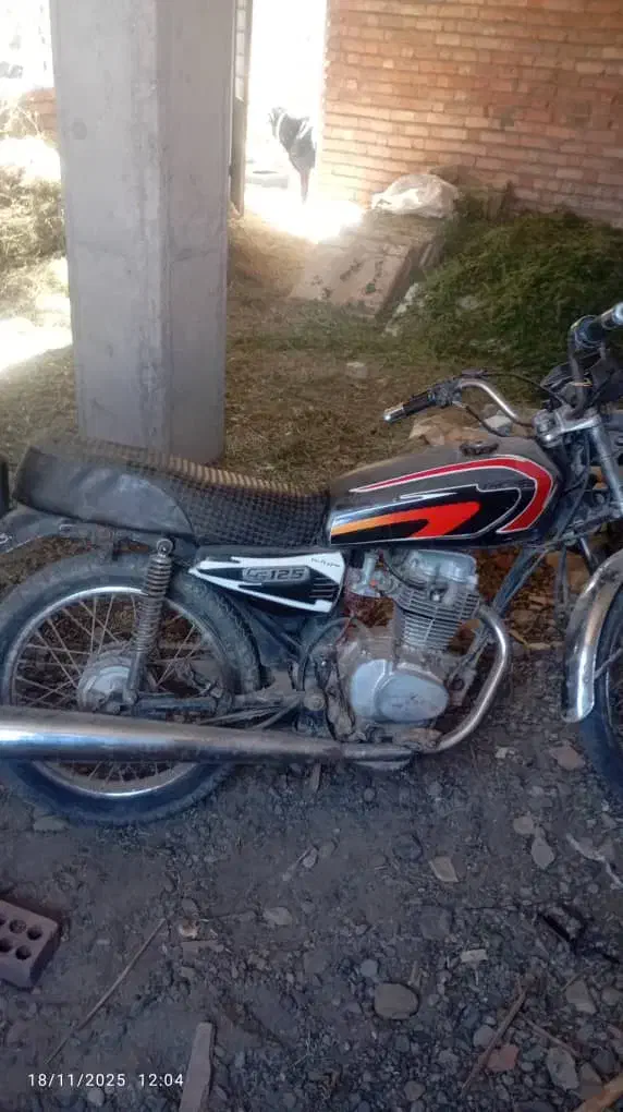 فروش متور سیکلت مدل ۸۵|موتورسیکلت|اسماعیلی, |دیوار