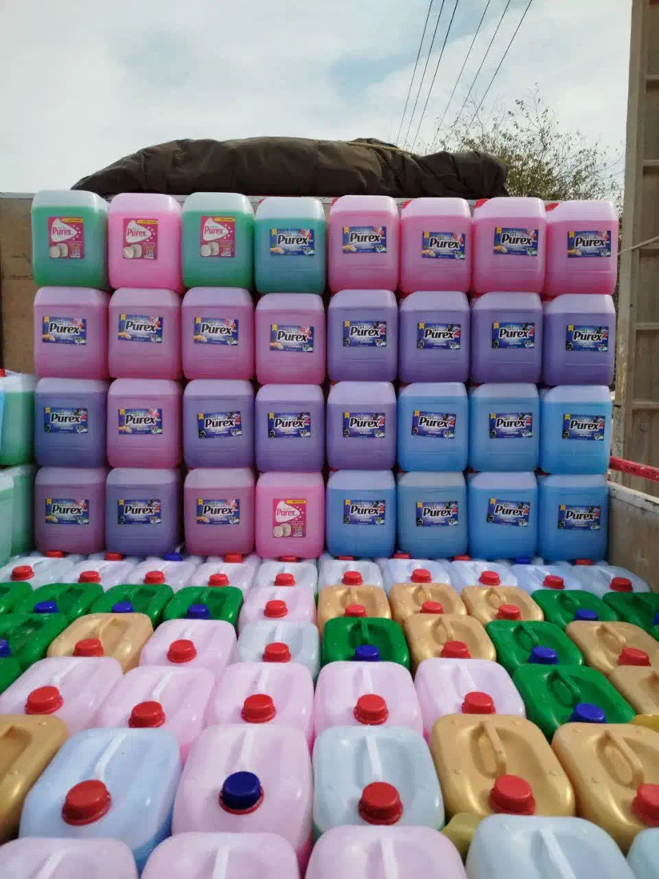 مایع ظرفشویی دستشویی و لباسشویی پورکس 10لیتری|مواد شوینده و دستمال کاغذی|کرمانشاه, |دیوار