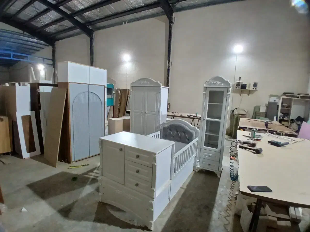 استخدام منتاژ سرویس خواب|استخدام صنعتی، فنی، مهندسی|شیراز, شهرک گلها|دیوار