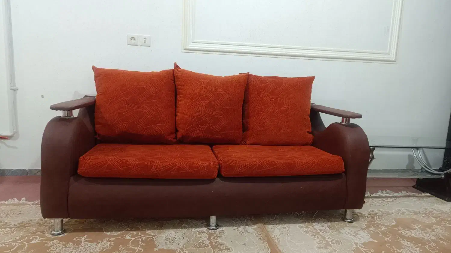 مبل ۷ نفره|مبلمان خانگی و میز عسلی|اسفراین, |دیوار