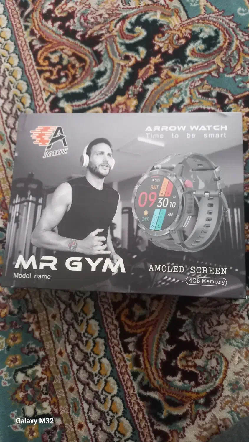 ساعت هوشمند اصل MR GYM|ساعت|تهران, تهرانسر غربی|دیوار