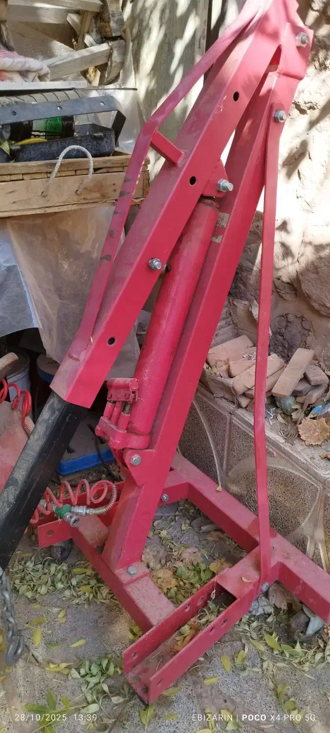 جرثقیل دو تن|ابزارآلات|فیروزکوه, |دیوار