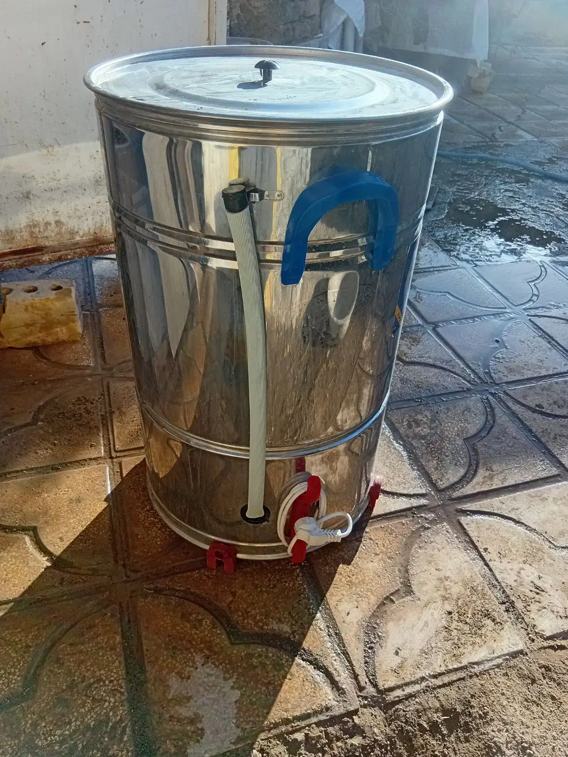 ماشین لباسشویی پارس اروم 20کیلویی قیمت مناسب|ماشین لباسشویی و خشک‌کن لباس|گناباد, |دیوار