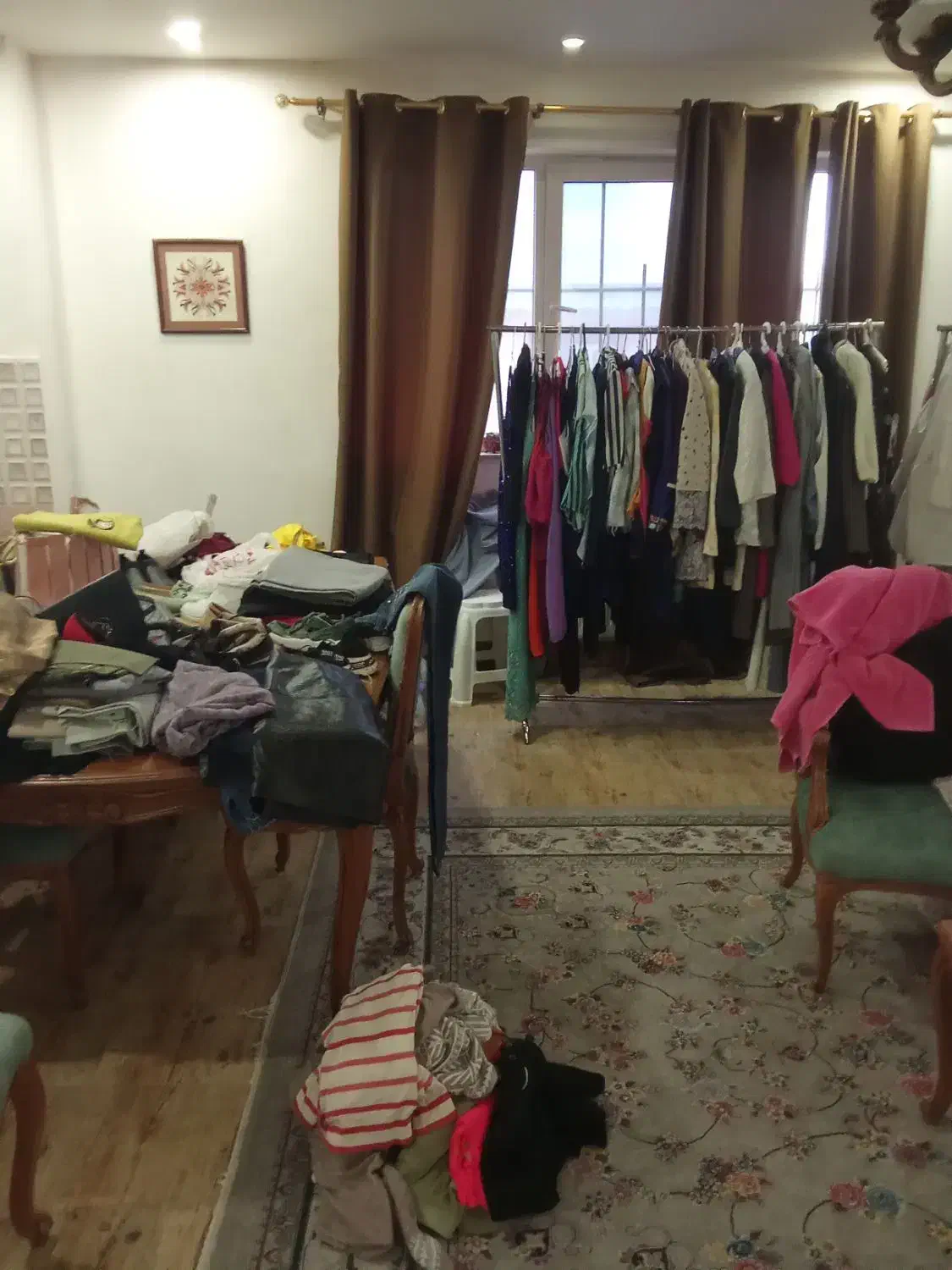 لباس|لباس|رشت, کوی حسینی|دیوار