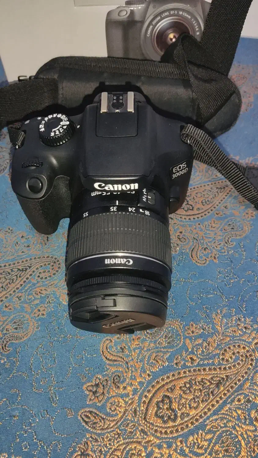 دوربین عکاسی و فیلم برداری Canan3000D|دوربین عکاسی و فیلمبرداری|سروستان, |دیوار