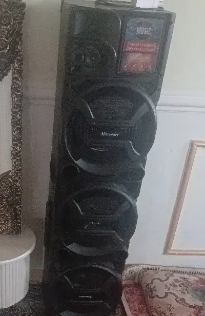 دوعدد باندبزرگ|سیستم صوتی خانگی|مهریز, |دیوار